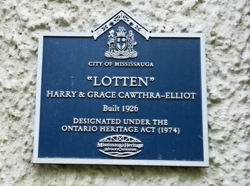 Harry & Grace Cawthra-Elliot