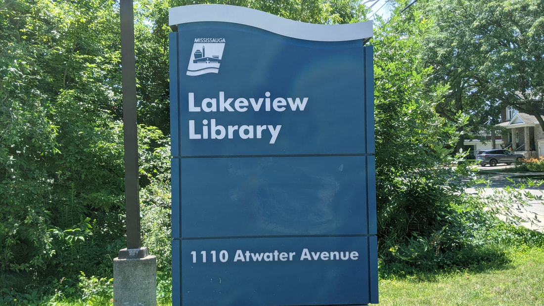 Lakeview Library 1110 Atwater Avenue, Mississauga